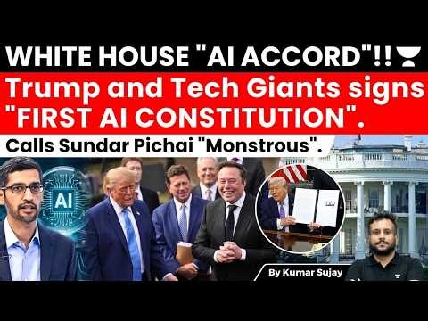 The AI constitution? Inside Trump’s four-step accord on ‘Super Intelligence’. The Explained Section.