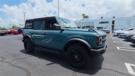 USED 2023 FORD BRONCO BLACK DIAMOND at Tom Bush Volkswagen (USED) #18504A