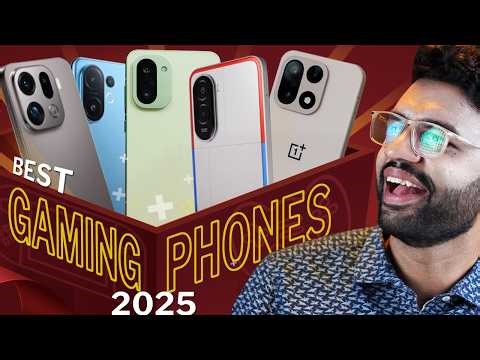 Tested 50+ Phones! Best Gaming Phones in Every Budget (Year 2025)