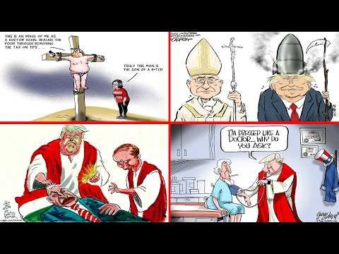 Trump Cartoon Gone Crazy Today | The Wildest Moments Online Right Now 😂🔥 || The Trump Show