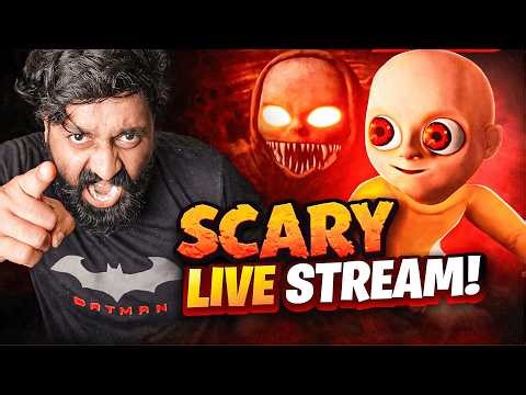 👶 “Ye Baby Insaan Nahi Hai 😱 The Baby in Yellow LIVE!”