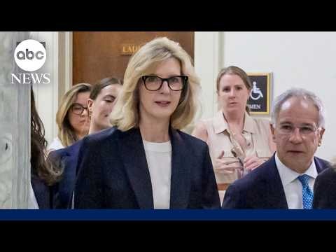 Ex-Goldman Sachs lawyer told panel that Epstein made her firm 'millions' of dollars