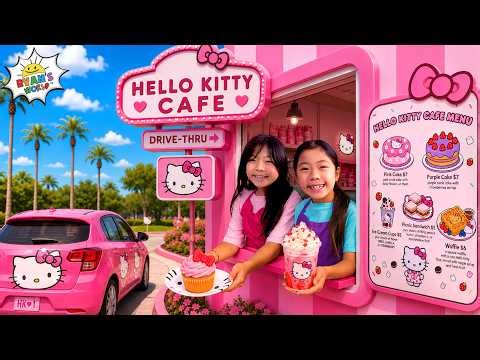 Emma & Kate Open a BAKERY | Baking Challenge for Kids