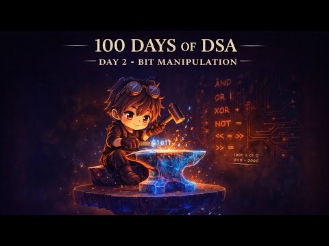 LeetCode DSA Day 17| Bit Manipulation Practice | 100 Days DSA Challenge | Placement Prep 2026 #FAANG