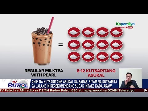 Mga pagkaing sagana sa asukal posibleng magdulot ng mga sakit -- WHO | TV Patrol