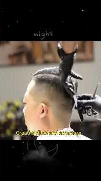 Men’s Slick Back Transformation | Full Haircut Process