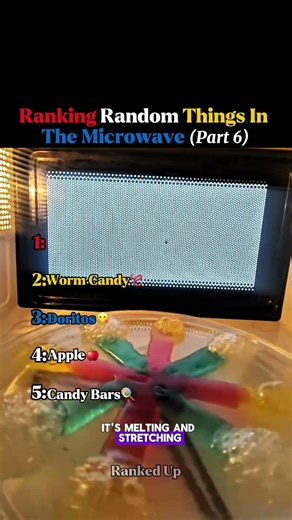 Ranking random things in the microwave Part 6 and this might be the craziest one yet 😭💀 #microwave