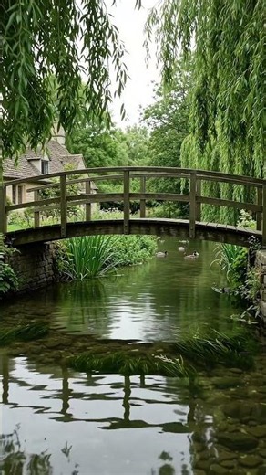 🇬🇧 Bibury A quintessential fairy-tale village of clear trout waters and historic honey-stone