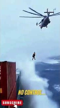 Danger at Sea 🌊 | Containers Falling Into Ocean