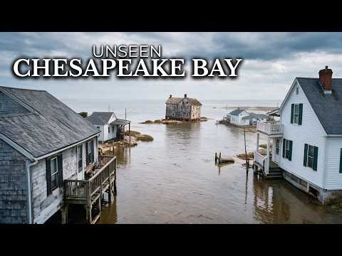 CHESAPEAKE BAY: The Unseen Side of America That Is Slowly Sinking