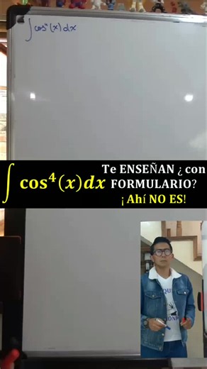 Te ENSEÑO a DOMINAR el CÁLCULO INTEGRAL #teacher #mathematics #calculus #loaprendientiktok #live Cálculo integral Clases de cálculo integral Cursos de cálculo integral Examen de cálculo integral Profesor de cálculo integral Cómo calcular integrales Cómo resolver integrales Integrales con inteligencia artificial Inteligencia artificial Tablas de integrales Formulario de integrales Técnicas de integración Integración por partes Ingeniería Ingeniería Civil Ingeniería Mecánica Ingeniería en Sistemas