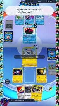 Galvantula Paralysis Deck vs Palkia | Magnezone Clutch Finish | Pokémon TCG Pocket