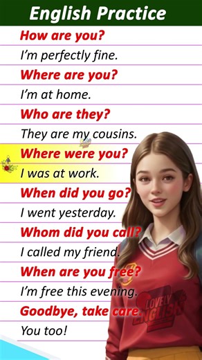 🔥1000 English Conversation Practice for Beginners to advanced level / how to greet in English