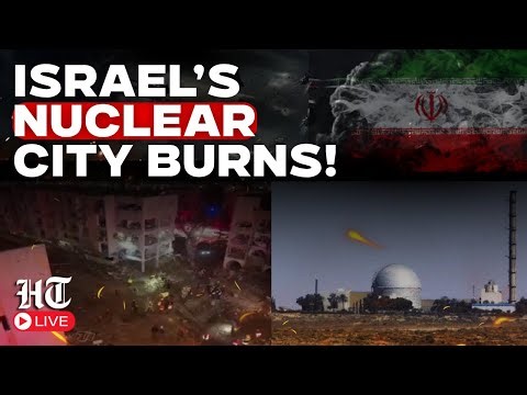 Israel-Iran War LIVE: Iran Unlocks 'Beast' Mode, Missiles Set Israel's Nuclear City Dimona On Fire