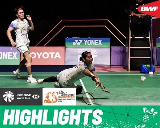 All-Indonesian 🇮🇩 final as Setiabudi/Oktavianti and Maulana/Jamil go for gold. #BWFWorldTour #ThailandMasters2026 | BWF — Badminton World Federation