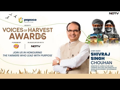 PepsiCo x NDTV | Voices of Harvest Awards 2025