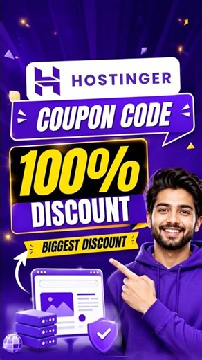 Hostinger Coupon Code | hostinger coupon code 2026 | hostinger coupon code today