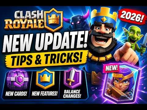 Clash Royale New Update, Tips & Tricks (2026) | Best Strategies to Win More Matches