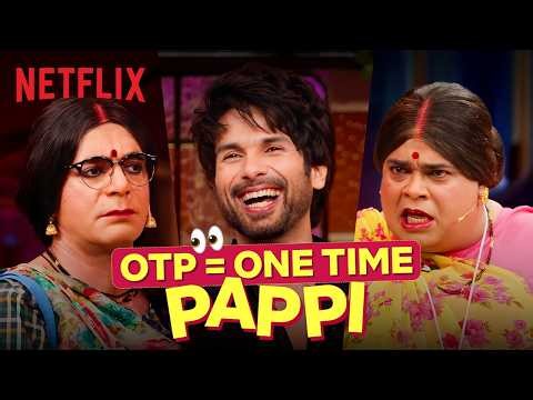 Sunil & Kiku’s HILARIOUS Act 🤣 Ft. Triptii Dimri, Avinash Tiwary & More | Netflix India