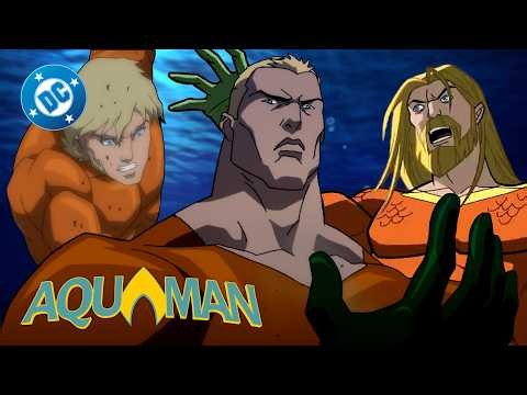 Aquaman being an absolute KING 👑 🌊 | Best of DC Animated Movies | DC