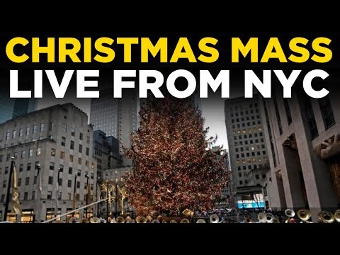 ST. PATRICK'S CHRISTMAS MASS LIVE | Watch The Iconic Christmas Service From New York City