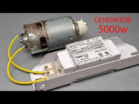 Top 5 free energy generator Electricity 220v 5000w everyone's doing for home use