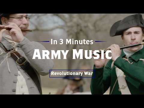 Army Music of the Revolutionary War | In 3 Minutes