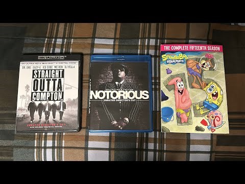 4K Ultra HD / Blu-ray / DVD Update (January 5, 2026)