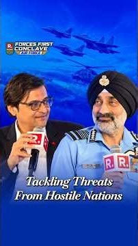 Tackling Threats From Hostile Nations: IAF Chief on China-Pakistan Axis & 5th-Gen Jets