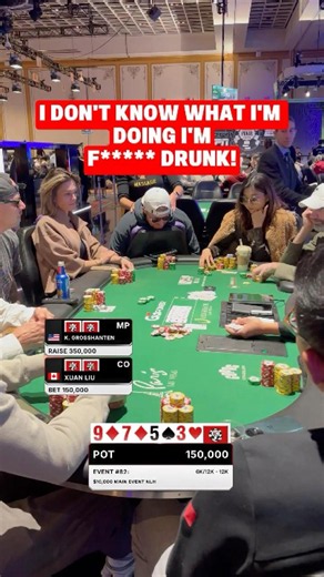 Brutal Cooler on Day 4 of the Main Event #wsop #poker
