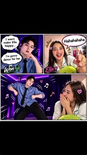 Won's Dance Makes Ella Laugh | Oppa's GIRL & Cray Family 🥹