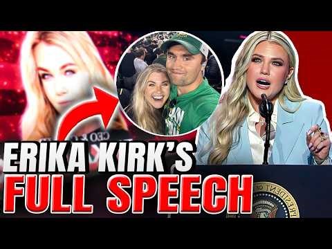 Erika's FULL Speech From Build The Red Wall Rally