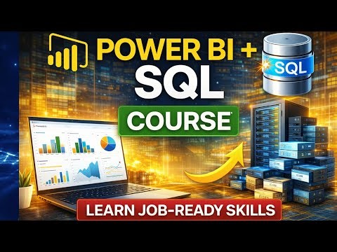 Power BI & SQL Complete Course | Live Demo | Become a Job-Ready Data Analyst | Data Analytics and BI