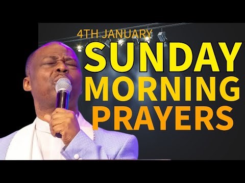 JANUARY 4TH, COMMAND YOUR DAY SUNDAY MORNING PRAYERS | DR D.K OLUKOYA