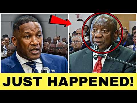 Botswana President Duma Boko Confronts Ramaphosa - Drops Bombshell Speech