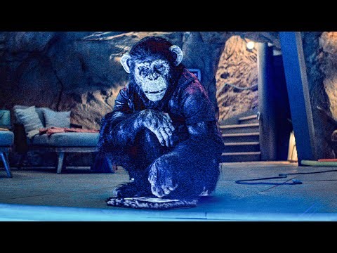 Pet Chimp Attacks Girls in the Pool - PRIMATE Movie Clip (2026) Horror