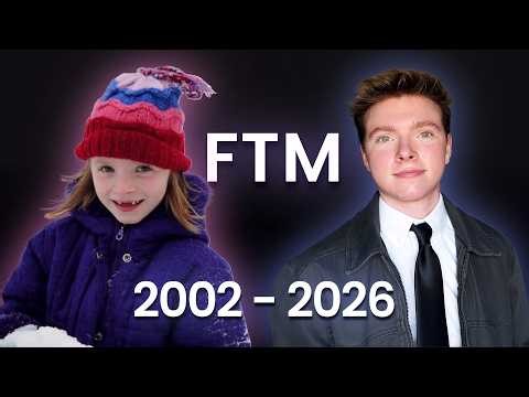 Female to Male Transition Timeline (2002 - 2026)