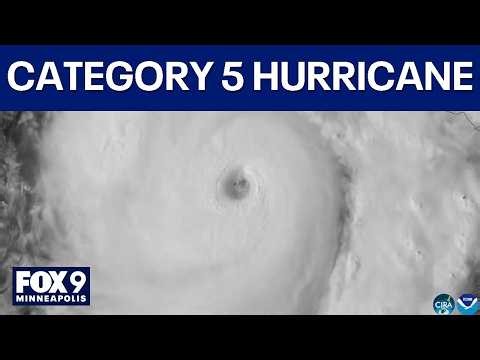 Hurricane Polo one of Eastern Pacific’s strongest on record
