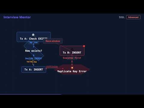 MERGE vs INSERT/UPDATE: Concurrency Race Conditions Explained