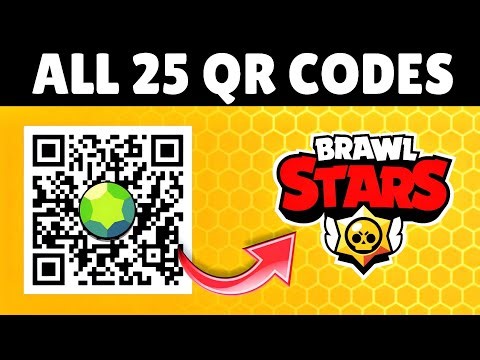 All 25 Working QR Codes in Brawl Stars (May 2026) 🎁 Claim Rewards Fast!