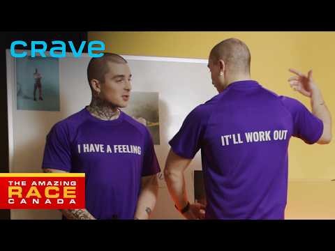 Whiteboard Your Strategy | The Amazing Race Canada (Season 12)