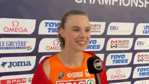 Sofie Dokter na brons: ‘Topseizoen! En ik hoop dat het alleen maar meer kan worden’