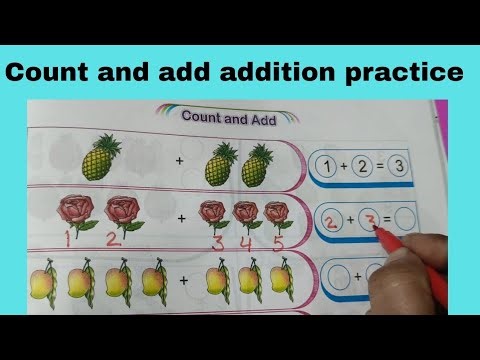Count and Add | Addition Practice for Kids | Learn to Add Numbers Easily | Math for Beginners