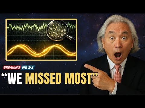 3I/ATLAS Just SENT the Same Signal — Refined | Michio Kaku