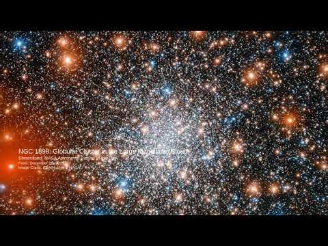 Jewels didn't shine this bright — stars had lit a globular cluster in a distant galaxy #NASA #Space