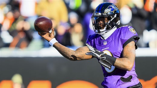 Ravens' Lamar Jackson off injury report, 'good to go' in Week 18 vs. Steelers