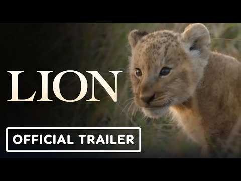 Lion - Official Trailer (2026) Jon Favreau