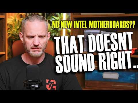 Are motherboard brands REALLY dropping Intel??
