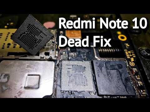 Redmi Note 10 Dead Fix 🔥 | Completely Dead Phone Repair | Redmi Note 10 Power On Solution