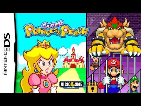🎮 Super Princess Peach (Nintendo DS) Longplay